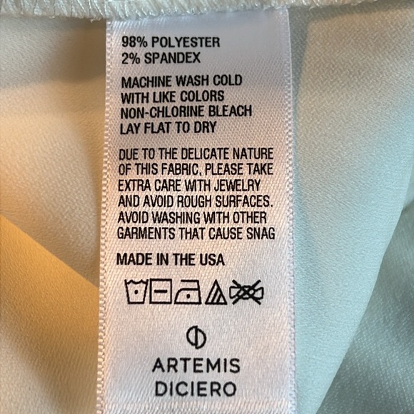 ARTEMIS DICIERO Marissa Pants - Ivory - Picture 9 of 10